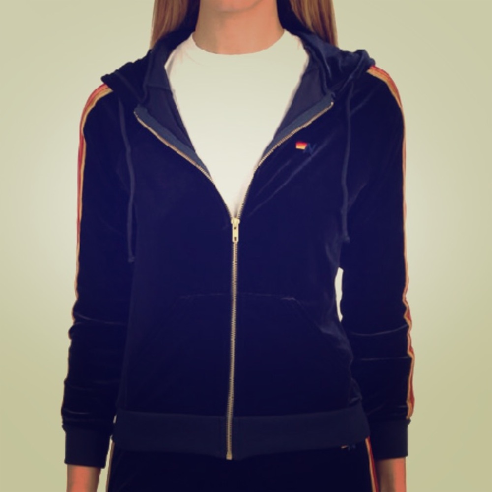 Aviator Nation Velvet hoodie